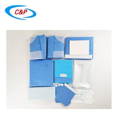 China Selling Disposable Orthopedic Anterior Part Water Absorbing Product Best Arthroscopy Surgical Drape Package With CE ISO13485 Certification for sale