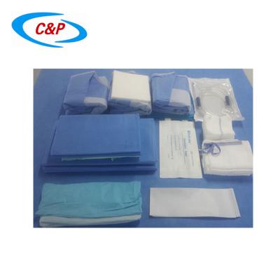 China Hot Selling High Quality SMS Surgical Disposable Orthopedic Hole Drape Package Kit For Hand And Foot Surgery for sale