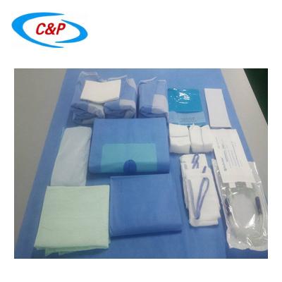 China Hospital and Clinic Customized EO SMS Sterile Nonwoven Orthopedic Extremity Surgery Drape Package Manufacturer Wholesale for sale