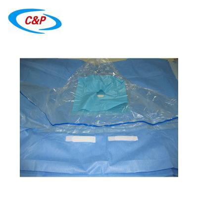 China Hospital And Clinic Disposable Nonwoven Knee Extremity Arthroscopy Drapes Sheet for sale