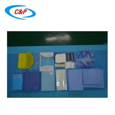 China Disposable Shoulder Disposable Sterile Arthroscopy Orthopedic Surgery Drape Pack for sale