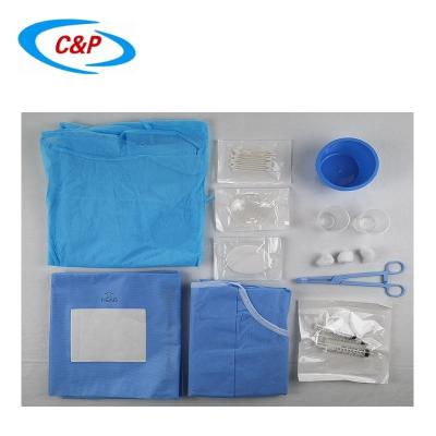 China Wholesale Medical Non Woven Hospital Consumables And Clinc Surgical Eye Drape Kit Manufacturer In China for sale