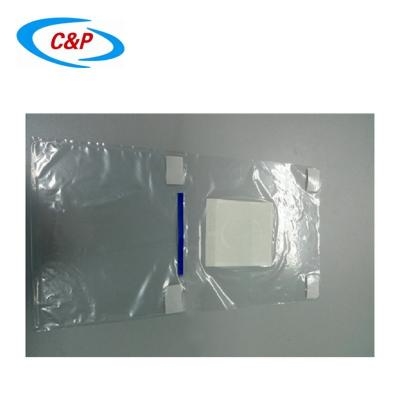 China ISO13485 Non Woven CE Certified Surgical PE Disposable Transparent Eye Drape With Pouch Manufacturer for sale