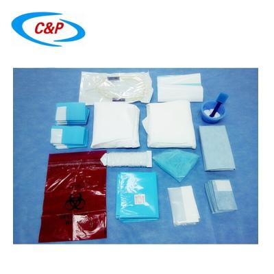 China Nonwoven Medical Consumables Disposable Dental Surgical Drapes Package Kit Suppliers With CE ISO13485 Approved for sale