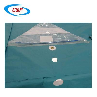 China SMS Water Absorbent Disposable Front Side Nonwoven TUR Drape Sheets For Urological Surgery Manufacturer With CE ISO Approved for sale