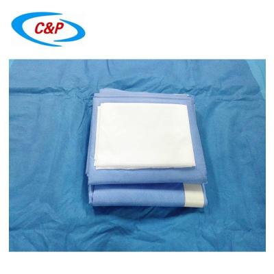 China Anterior Side Water Absorbent High Quality Medical Disposable Urology Drape Wholesale Package Dispenser With CE ISO13485 Approved for sale