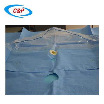 China Anterior Water Absorbent Hospital Use Sterile Disposable Urology Surgical TUR Drape Sheet Factory Supply In China for sale