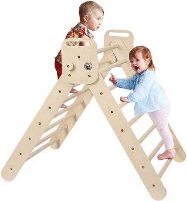 China Wooden Frame Eco-friendly Foldable Movable Gymnasium Game Baby Rod Baby Fitness Rack Hanging Toy White for sale