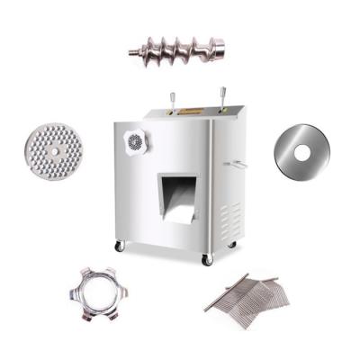 China Hotels Manual Sausage Making Machine Automatic Meat Strip Cube Beef Cutter Pork Cutter Meat Grinder Choppers and Slicer for sale