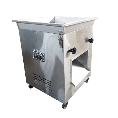 China 220V/3KW Hotels Machinery for Cutting Cubed Chicken Wings Chicken Cutter Blade Meat Cutting Machine for sale