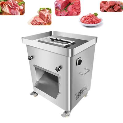 China Hotels No Pollution Portable Butchery Equipment Meat Cutting Chicken Cutter Meat Bone Meat Cutting Machine for sale