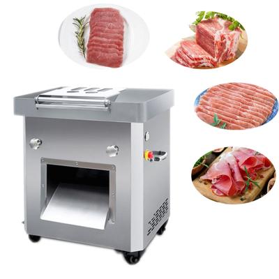 China Hotels Butcher Beef Jerky Cutter Slicer Commercial Cutter Automatic Chicken Cutting Machine for sale