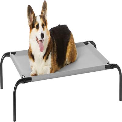 China Breathable Classic Cooling High Pet Bed , XS To XL Sizes for sale