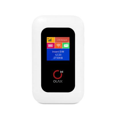 China Wifi-Modem-Gerät Krisenherde OLAX MF980L mobiles mit LCD 150Mbps zu verkaufen