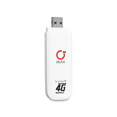 중국 ROHS 4G USB 와이파이 모뎀 라이이트 파선 다중 SIM 판매용