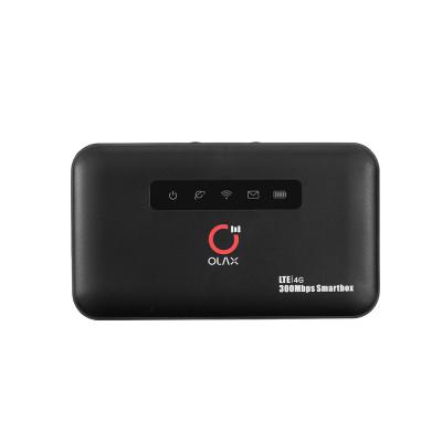 China Van de het Apparatenzak van OLAX MF6875 4G Mobiele Wifi Minicpe Modem met Sim Card Slot Te koop