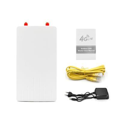 China OLAX CPE905-3 Outdoor CPE 2.4 Ghz 300mbps With External Antennas for sale