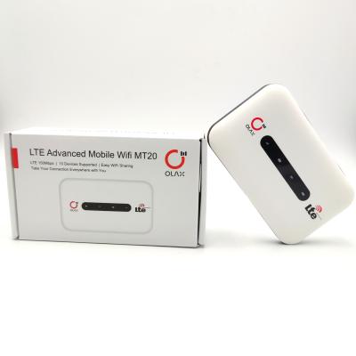 Chine Le plus petit routeur sans fil 1800mAh du routeur 4g Wifi de la poche MIFI Wifi d'OLAX MT20 à vendre