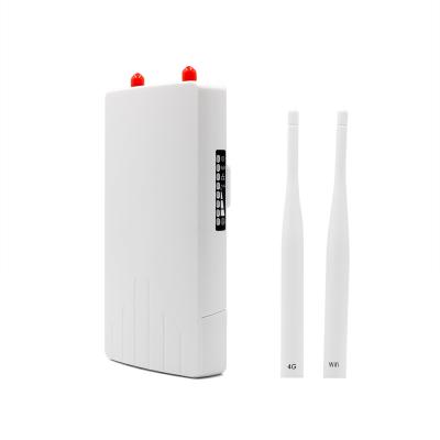 China el router del CPE Wifi de 4g Lte Sim Card largo se extiende gigahertz al aire libre CPE905-3 del CPE 2,4 en venta