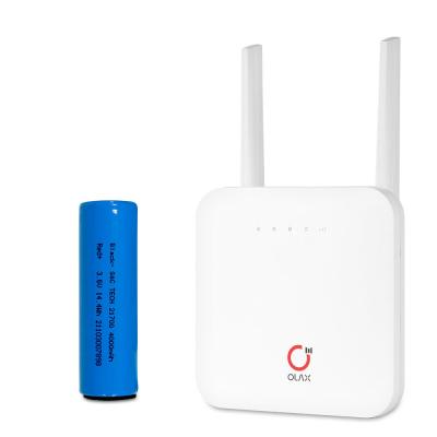 China Favorable Wifi CPE inalámbrico de alta velocidad 4000mah de los routeres Cat4 4g LTE de AX6 en venta