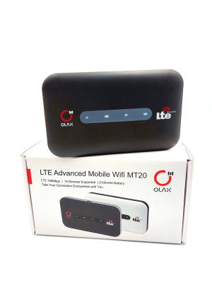 Cina Router senza fili di OLAX MT20 Wifi con Sim Card 150Mbps in vendita