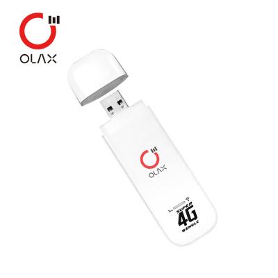 Κίνα Άσπρο Dongle Olax U80 4G LTE 4G Sim για όλη τη υψηλή ταχύτητα Sim για το σπίτι CP προς πώληση