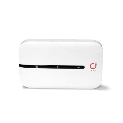 China mobiles Wifi Gerät 1800mhz 4G entriegelte tragbaren Wifi-Router Cat4 3000mAh zu verkaufen