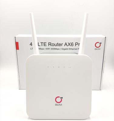 China 4g draadloze Wifi-Routers 4000mah LTE Cat4 300mbps met Sim Card Te koop