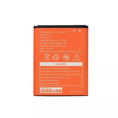 Cina Batteria Li-Ion Wifi Router Battery 3000Mah di MT10 MF982 OLAX in vendita