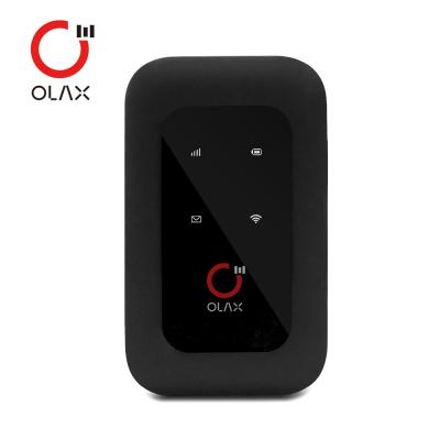 Cina Router senza fili all'aperto B2/4/7/12/13/28 di punto caldo di OlAX MF950U Sim Card Wifi Hotspot Portable in vendita