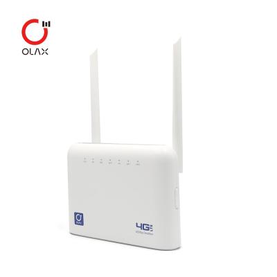 China Hete verkopende van de batterijwifi van OLAX AX7 Pro5000mah de router4g CPE lte de apparatenmodem van de routerdraadloze communicatie Te koop