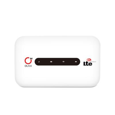 China Apuroses móviles portátiles de los routeres OLAX MT20 4G de Mini Sim Card 2100mah Wifi en venta