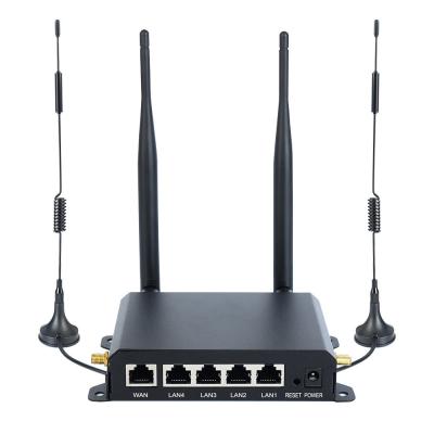 China Fabrieksgroothandel Prijs Indoor 4G Industrial Router Modem Lte Wifi Router Wifi Wireless 4G Router Met Simkaart Slot Te koop