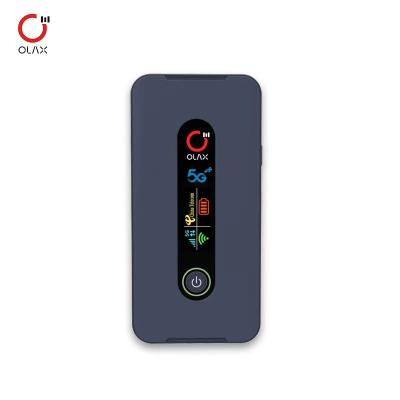 China 5g MF650 en el exterior 5g router de sim WiFi de bolsillo mifis modem 4g router 5g wifi routers con ranura para tarjeta SIM en venta