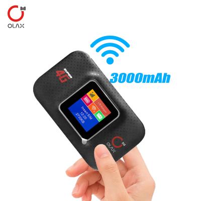 China Hot Sale OLAX MF982 MIFI Portable CPE Wireless 4G LTE Wifi Router With Sim Card Slot for sale