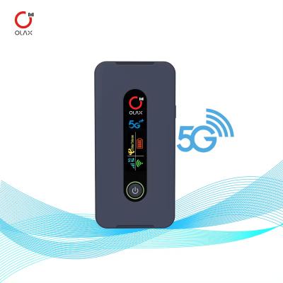 China OLAX MF650 Portable Outdoor mifi 5G Portable Wi-Fi Routers with eSIM Technology for sale