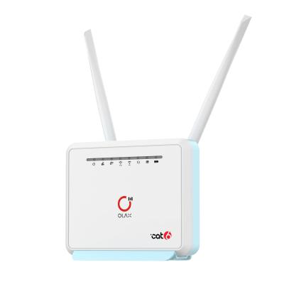 China CPE OLAX MC80 4g wifi router with 5000mah battery for B3/7/8/20/28/38/40/41 band for sale