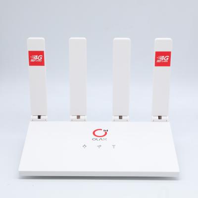 China OLAX MC50 Antenna de banda doble 2.4G CAT4 CPE Wifi Router de tarjeta SIM 4G LTE Wi-Fi Modem Routers inalámbricos en venta