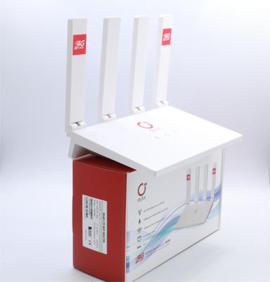 China OLAX MC50 Fast Speed 4G LTE Dual Band CPE draadloze netwerkrouter voor klantvereisten Te koop