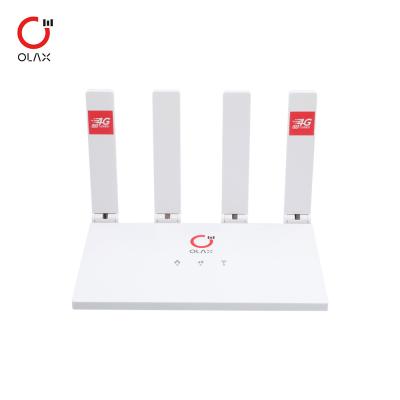 China OLAX MC50 Factry Prijs 4G LTE Router met CPE WiFi Antenne QoS Functie draadloze routers Te koop