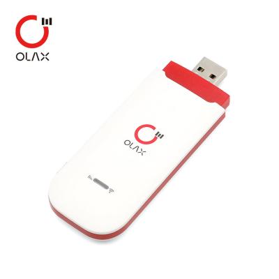 China Olax U90 4G outdoor Router B4 B28 150Mbps Hotspot Sim Card 4G LTE Usb Mobile Wifi Dongle for sale