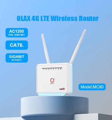 China OLAX HOT SALE MC80 Wireless Connectivity Mini CPE router Products Status Te koop