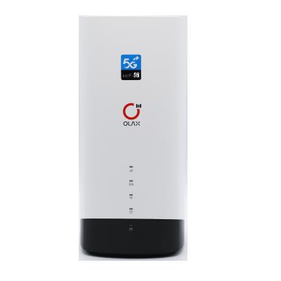 China OLAX G5018 CAT22 wifi6 1900mbps wireless 5G portable CPE router with sim card slot for sale