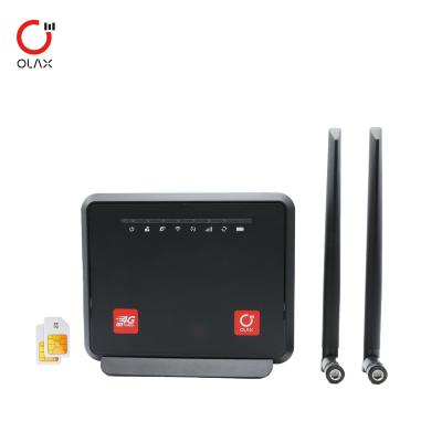 China Wholesale Price OLAX MC60 eSIM 5000mAh B28 indoor 4G home wireless wifi 6 Bypass router 4G LTE CPE Routers with sim card for sale