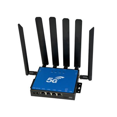 China OLAX G5016 industrial long range wifi 6 antenna modem LTE Wifi 4G 5G CPE router with sim card slot for sale