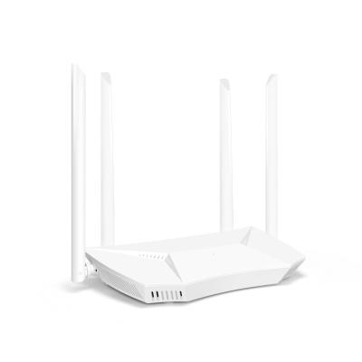 China OLAX 4G LTE Home Indoor Office Networking 300Mbps DC port charging 4 antennas 4G wired wireless wifi routers for sale