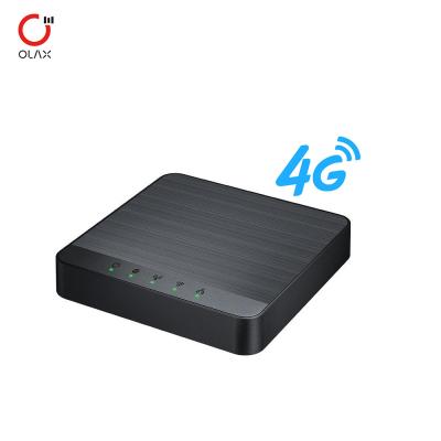 China OLAX Pocket WiFi Router 300Mbps 4G Sim Card Slot RJ45 Lan Port Mini CPE Router 4G Wifi Hotspot Modem Router for sale