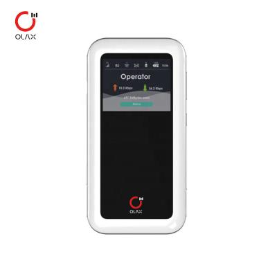 Chine OLAX MQ46 5G Bypass Routeur wifi mobile haut débit extérieur Portable 5G LTE sans fil Routeur wifi de poche avec carte SIM solt à vendre