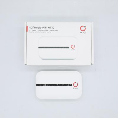 China OLAX MT10 modem outdoor MBB wifi6 esim vsim universele modem 5G mobiele wifi hotspot wifi router simkaart Te koop