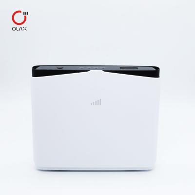 China OLAX Ontsloten CAT6 AC1200 300 Mbps 4G Sim Modem CPE 300 Mbps Draadloos WiFi Hotspot 4G Lte Wi-Fi Router Te koop